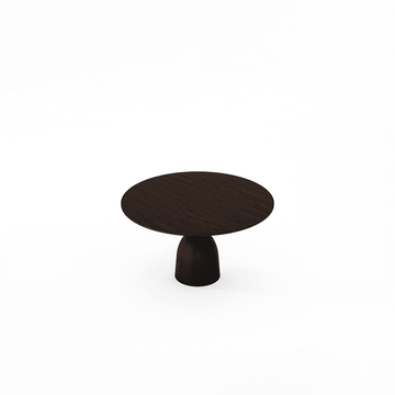 Staccato Round Coffee Table Kuro Wenge by KARPENTER - view 3