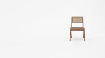Chair w Natural Rattan by KARPENTER - view 5
