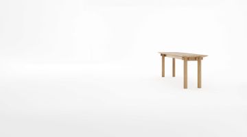 Tenon Bench 160 by KARPENTER - view 8