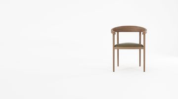 Armchair w Leather by KARPENTER - view 6