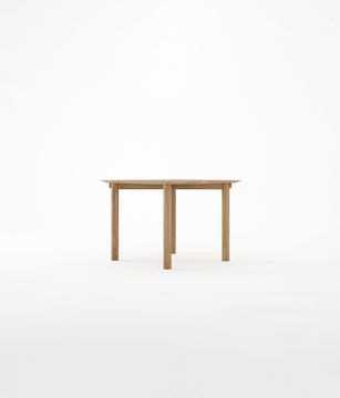 Tenon Square Dining Table 100 by KARPENTER - view 2