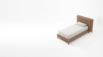 Koppar Single Size Bed by KARPENTER - view 7