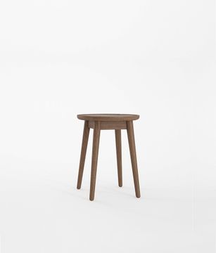 East Round Side Table by KARPENTER - view 4