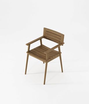 Vintage Outdoor Armchair by KARPENTER - view 3