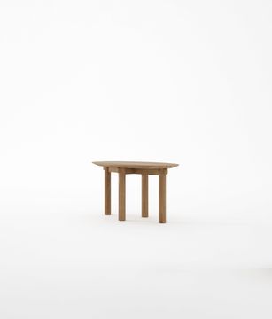 Tenon Oval Coffee Table 75 by KARPENTER - view 4