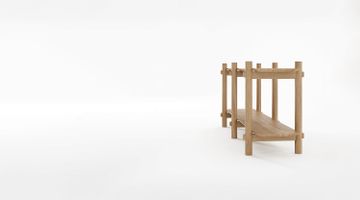 Tenon Horizontal Display Rack 150 by KARPENTER - view 8