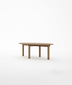 Tenon Oval Coffee Table 120 by KARPENTER - view 4