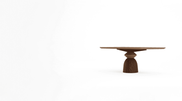 Staccato Rectangular Coffee Table Amber Cocoa by KARPENTER - view 5