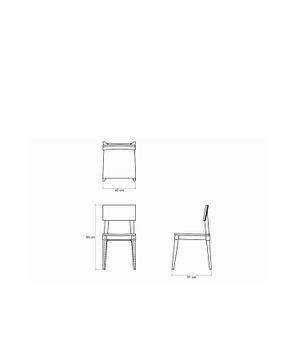 Vintage Chair by KARPENTER - view 3
