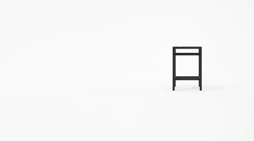 Planke Stool by KARPENTER - view 6