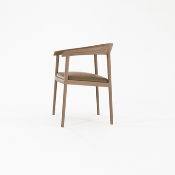 Armchair w Leather by KARPENTER - view 4