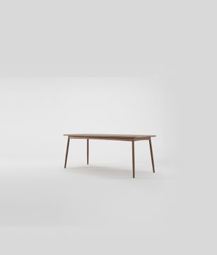 Twist Rectangular Dining Table 200 by KARPENTER - view 2