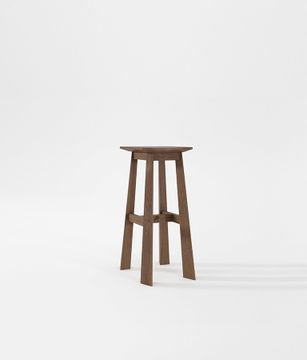 East Rectangular Counter Stool by KARPENTER - view 4