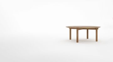 Tenon Round Coffee Table 100 by KARPENTER - view 8