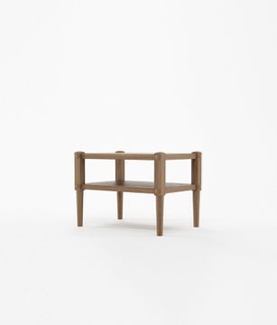 Katchwork Side-Bedside Table by KARPENTER - view 2