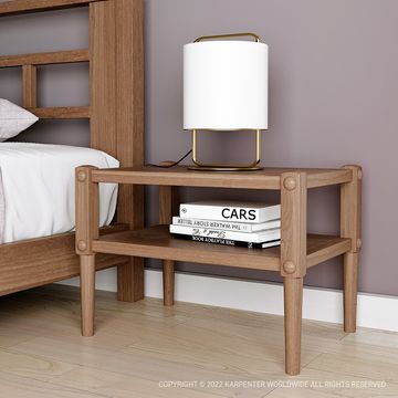 Katchwork Side-Bedside Table by KARPENTER - view 7