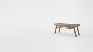 Circa17 Bench with Cushion by KARPENTER - view 6