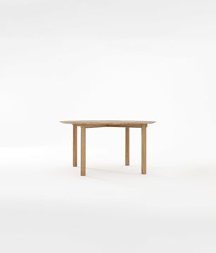Tenon Round Dining Table 150 by KARPENTER - view 4