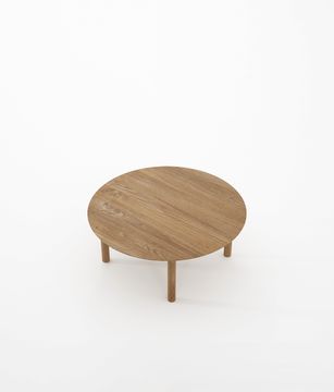 Tenon Round Coffee Table 100 by KARPENTER - view 3