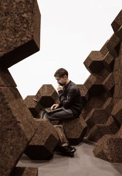 Corkahedron by GENCORK - view 3