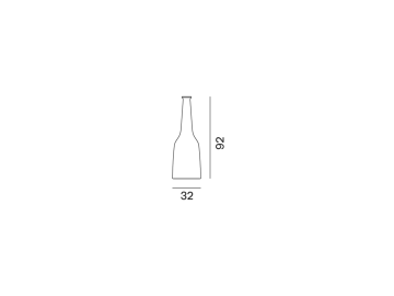 Inout Decorative bottle by Gervasoni - view 6