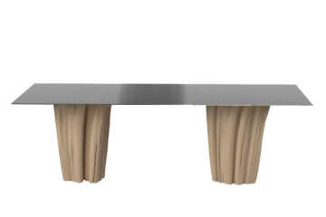 Brick Side table by Gervasoni - view 7