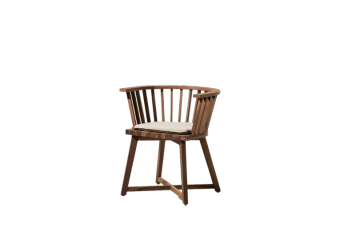 Gray Armchair by Gervasoni - view 6