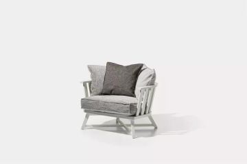 Gray Armchair by Gervasoni - view 5