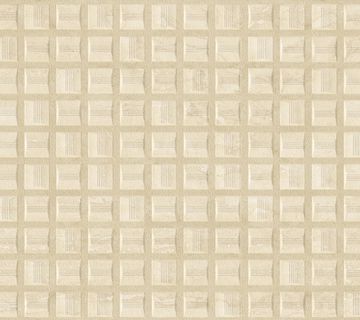 Marvel T 3D Mini Qube Navona White Matte by Atlas Concorde - view 2