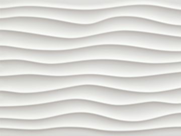 3D Wall Design White by Atlas Concorde - view 2