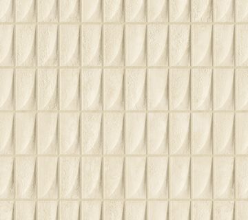 Marvel T 3D Arch Navona White Matte by Atlas Concorde - view 2