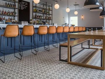 Agadir Gris 01 Cement Tile by Original Mission Tile - view 2