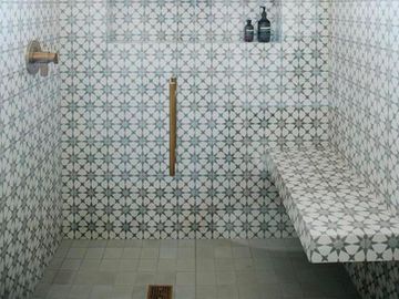 Agadir Gris 01 Cement Tile by Original Mission Tile - view 4