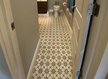 Agadir Gris 01 Cement Tile by Original Mission Tile - view 7