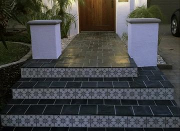 Agadir Gris 01 Cement Tile by Original Mission Tile - view 8