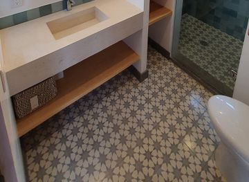 Agadir Gris 01 Cement Tile by Original Mission Tile - view 6
