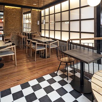 S-101 Black 8×8 Cement Tile by Original Mission Tile - view 2