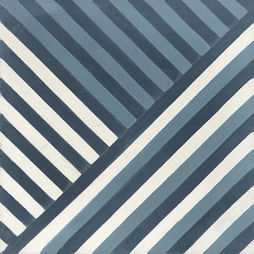 Ellis Navy 03B Cement Tile by Original Mission Tile - view 7