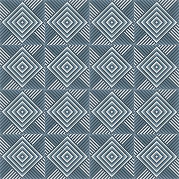Ellis Navy 03B Cement Tile by Original Mission Tile - view 5