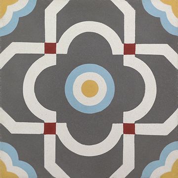 Marci Cement Tile by Original Mission Tile - view 6