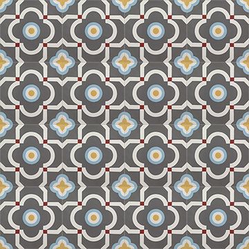 Marci Cement Tile by Original Mission Tile - view 5