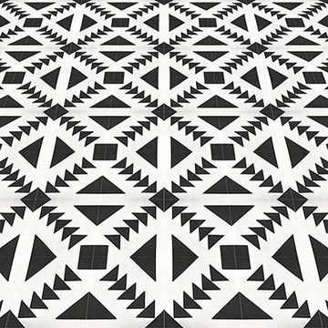 Palace Black 01 Cement Tile by Original Mission Tile - view 7
