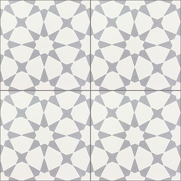 Agadir Gris Mexico 06 Cement Tile by Original Mission Tile - view 6