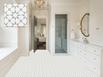 Agadir Gris Mexico 06 Cement Tile by Original Mission Tile - view 2
