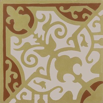 Madrid Ii Cement Tile by Original Mission Tile - view 6