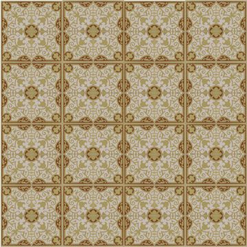 Madrid Ii Cement Tile by Original Mission Tile - view 3