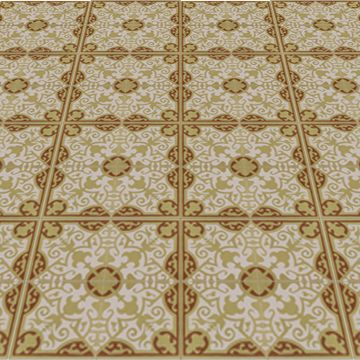 Madrid Ii Cement Tile by Original Mission Tile - view 2