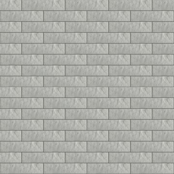 Brick S-900 Gris 2×8 (Texture) Cement Tile by Original Mission Tile - view 2