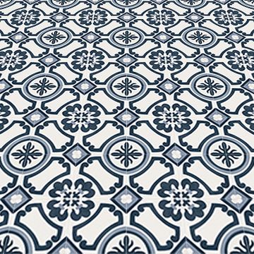 Atlanta Navy 02 Cement Tile by Original Mission Tile - view 2