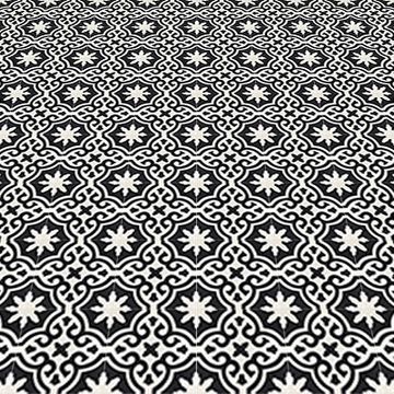 Bocassio Black 01 Cement Tile by Original Mission Tile - view 4
